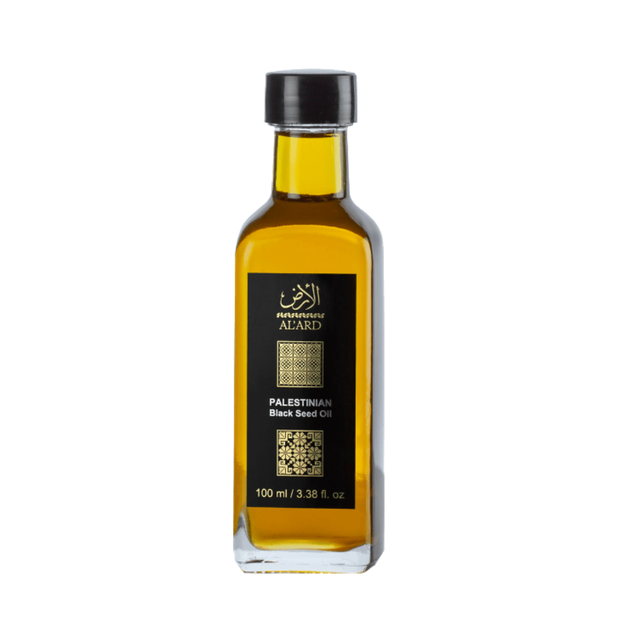 Palestinian Black Seed Oil - 100mL/3.38fl oz