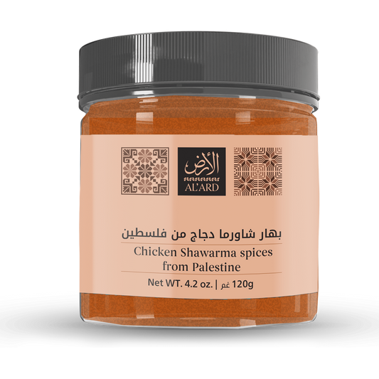 Chicken Shawarma Spice Mix 120g (4.23oz)