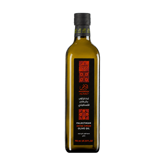 Palestinian Extra Virgin Olive Oil - 750 ml